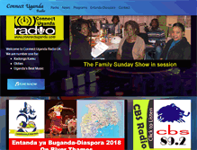Tablet Screenshot of connectuganda.com